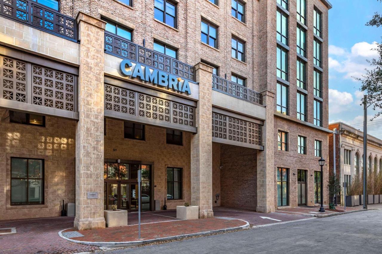 Cambria Hotel Savannah Downtown Historic District エクステリア 写真